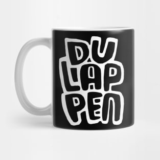 Lappen, lustiger Spruch, Du Lappen Mug